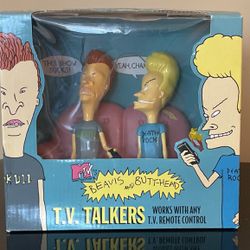 Beavis And Butt-head TV Talker Statue.  Vintage Collectible.