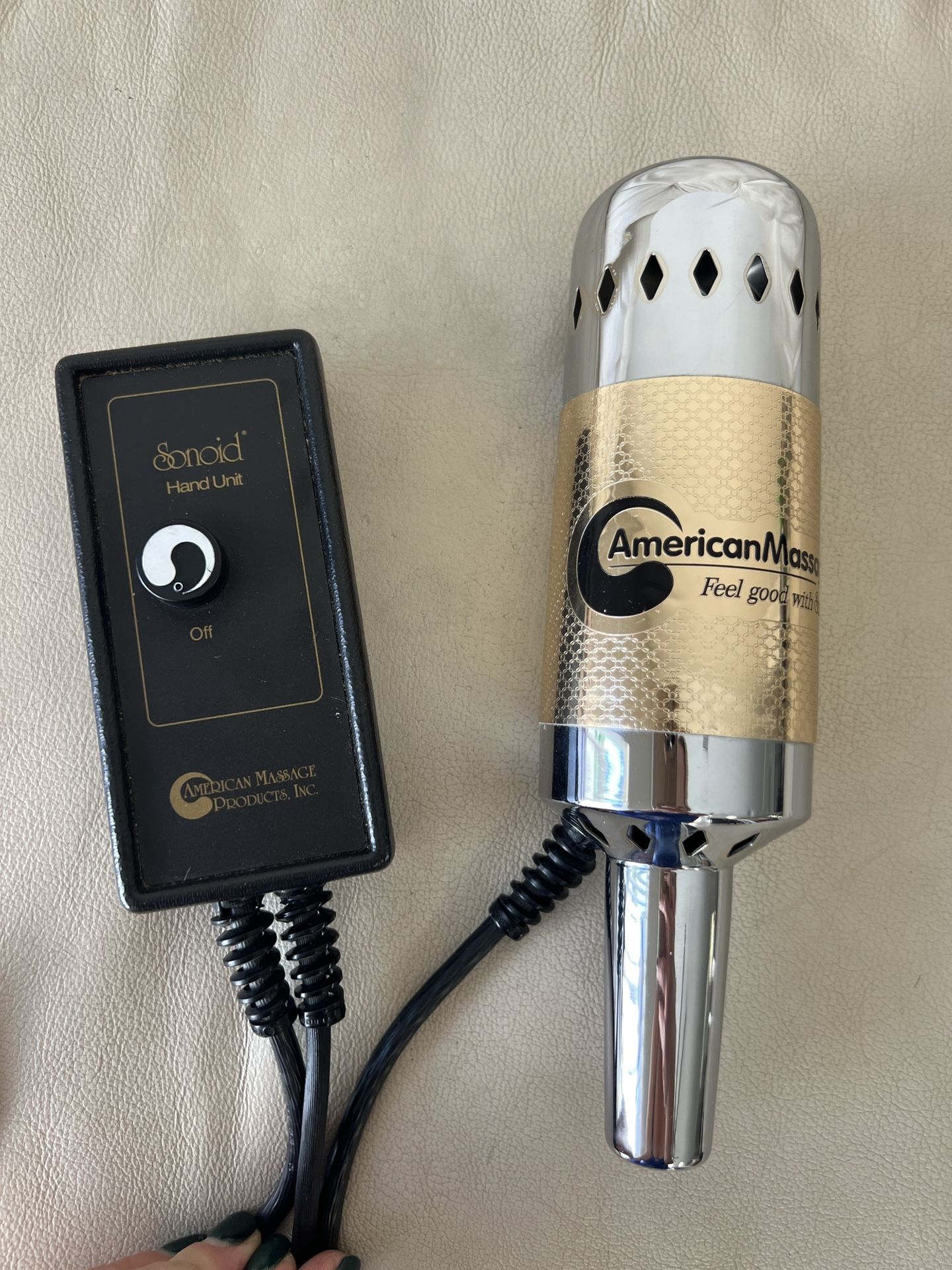 Vtg. American Massage, with speed controller, works great