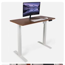 Electric Standing Desk White
