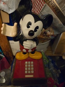 Disney Character Phone