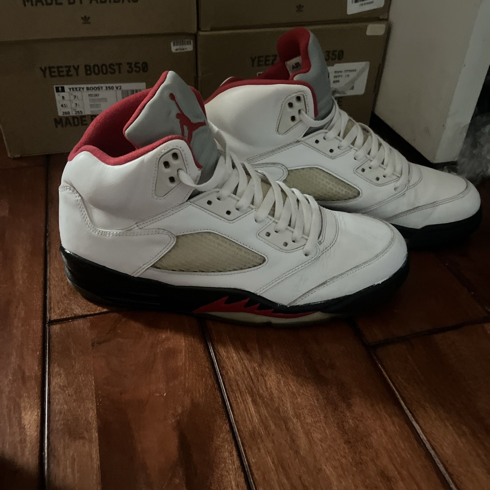 Jordan 5 Fire Red 2013