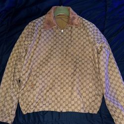 Gucci Reversible Jacket Size Large 