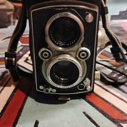 Rolleiflex Flex Camera