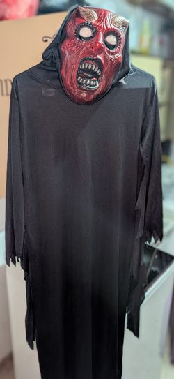 Monster Face Costume