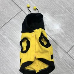 XS Dog Bee Costume