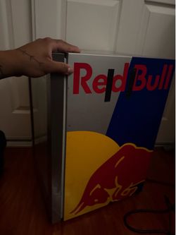 Red Bull fridge