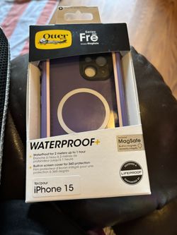 Otterbox Series Fre. Waterproof MagSafe iPhone 15 Case