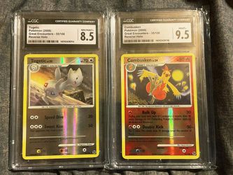 Pokemon Graded Slabs