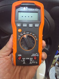 Kein voltage meter