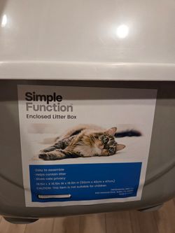 Cat litter box