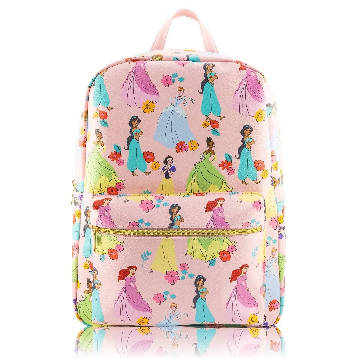 Disney Kids 2L Princess Backpack Pink NEW