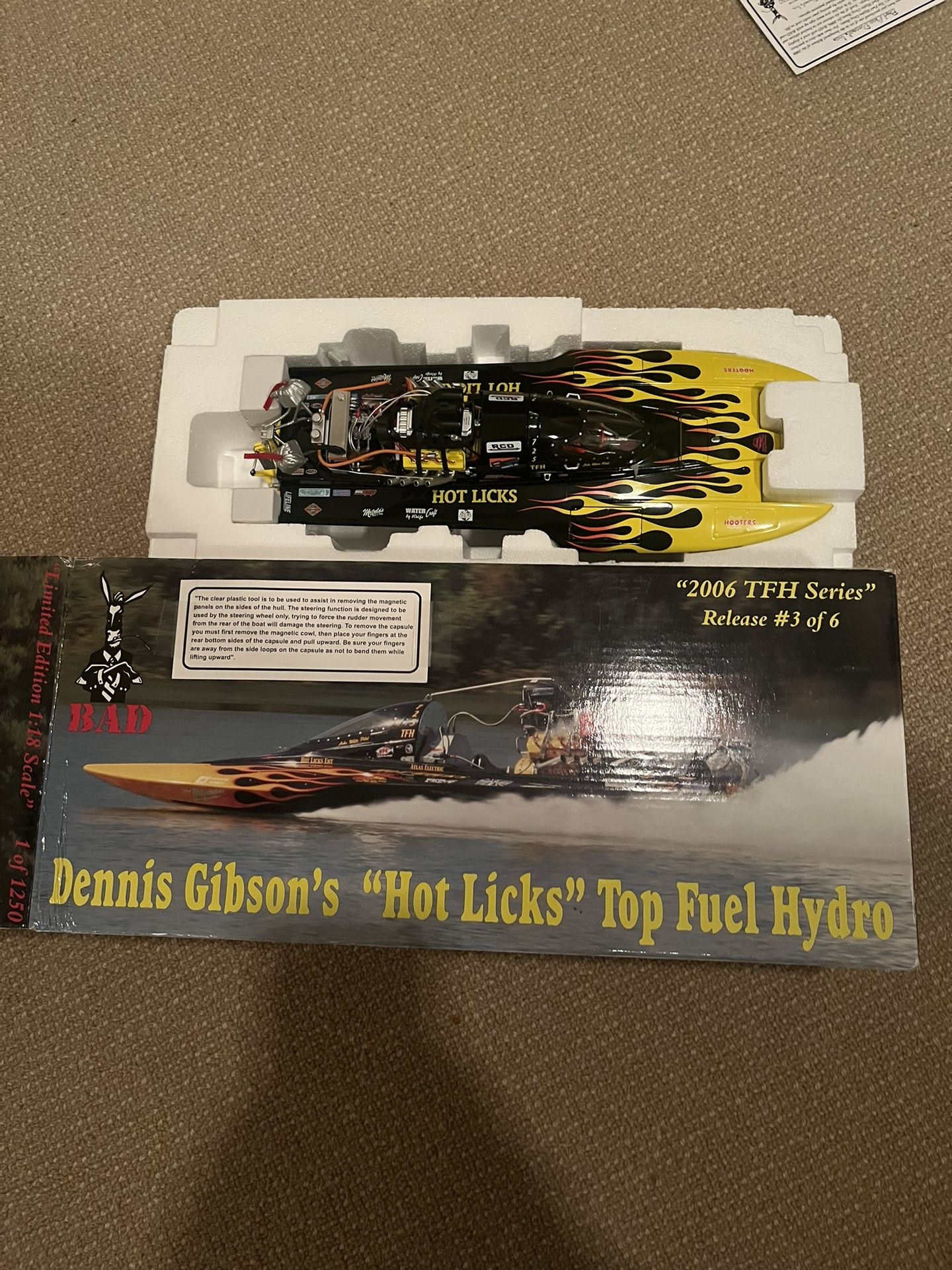 Diecast Boat