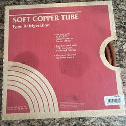 Cardel Industries 1/2-inch by 10-foot Soft Copper Tube
