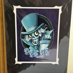 Disney Hatbox Ghost Portrait