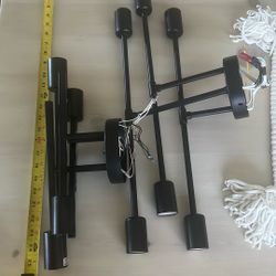 Two Ceiling Light Fixtures