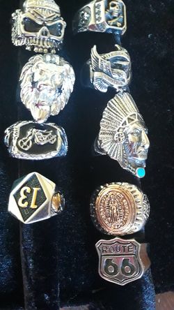 💀COOL. """""LOT 9 RING FOR MEN. """""