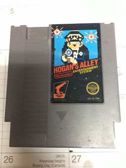 Hogan’s alley for Nintendo