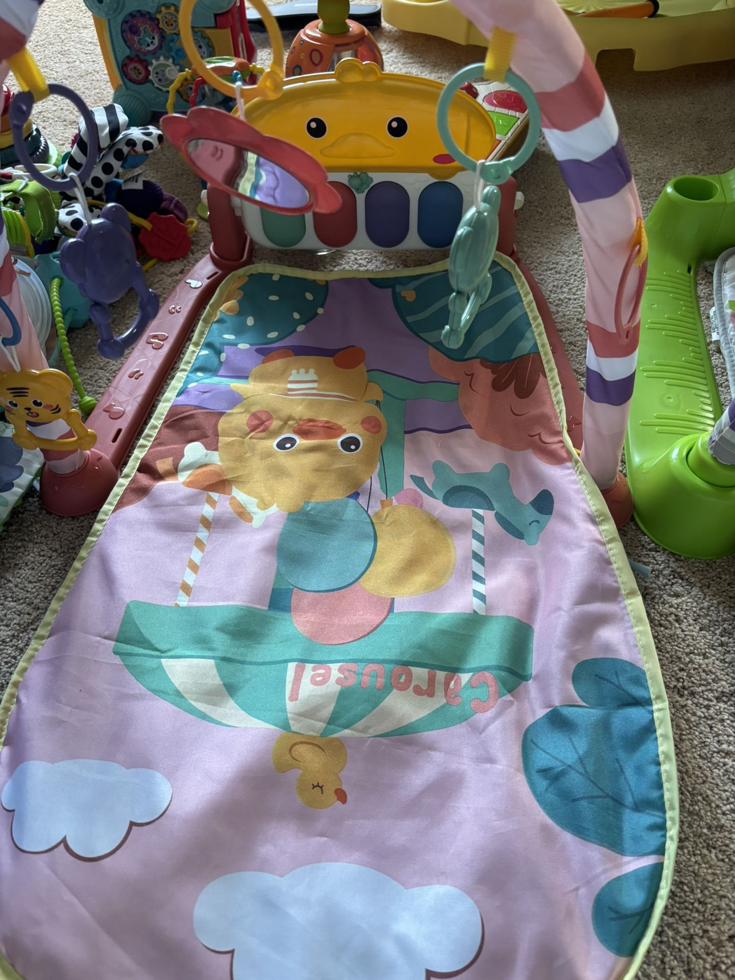 Small Baby Activity Mat with box
