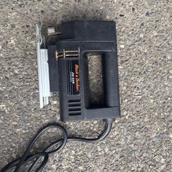 Black And Decker Jig Saw