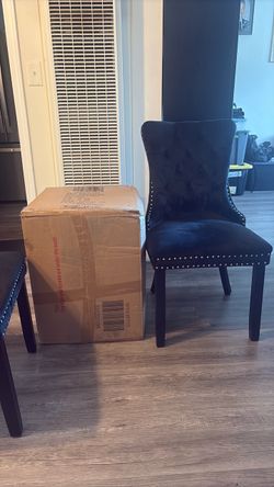 Two Dinning chairs