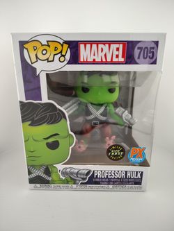 Funko Pop! Vinyl Super 6 in: Marvel - Hulk (Chase) (6 inc) (Glows in the dark)