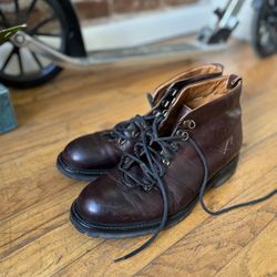 Mercanti Florentino Man Boots. Brown. 9.5 M