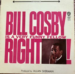 Bill Cosby “Bill Cosby Is A Very Funny Fellow Right!” Vinyl Album $6
