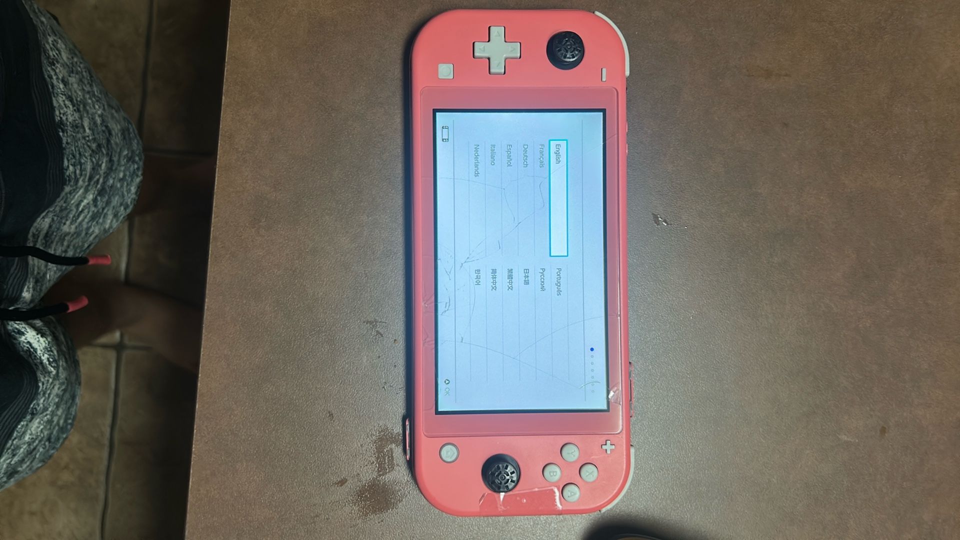 nintendo lite/blue tooth nintendo contrller 