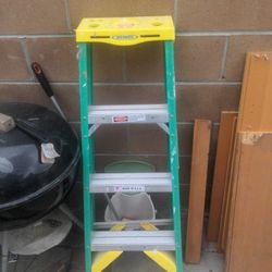 Werner 4ft Ladder Electro Master USA