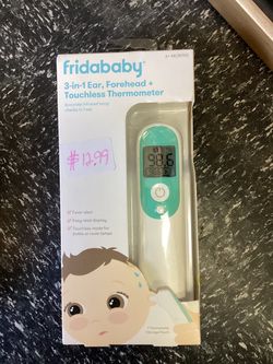Fridababy 3-in-1 Ear, Forehead & Touchless Thermometer