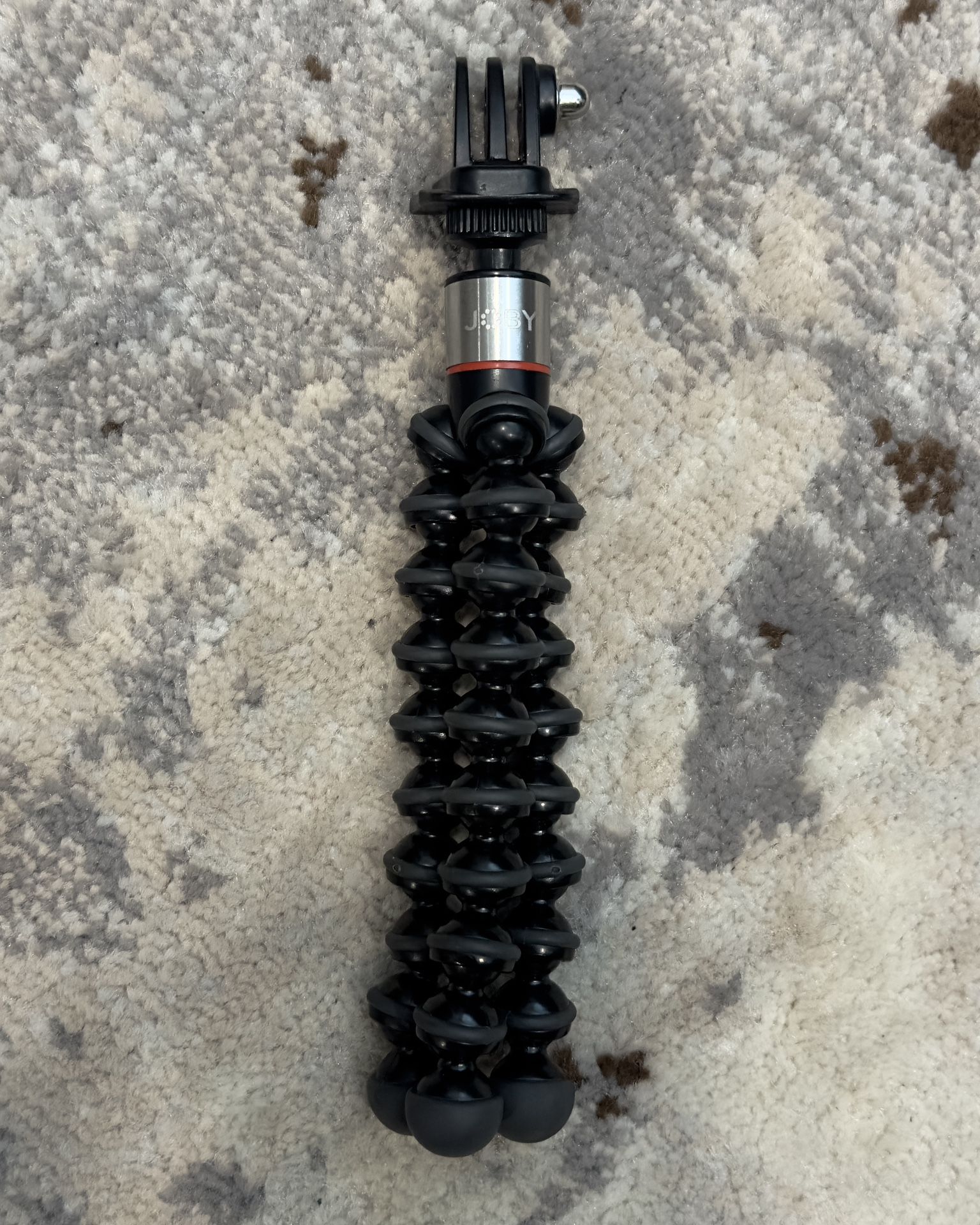 JOBY GORILLA POD GOPRO MOUNT HEAD - BLACK