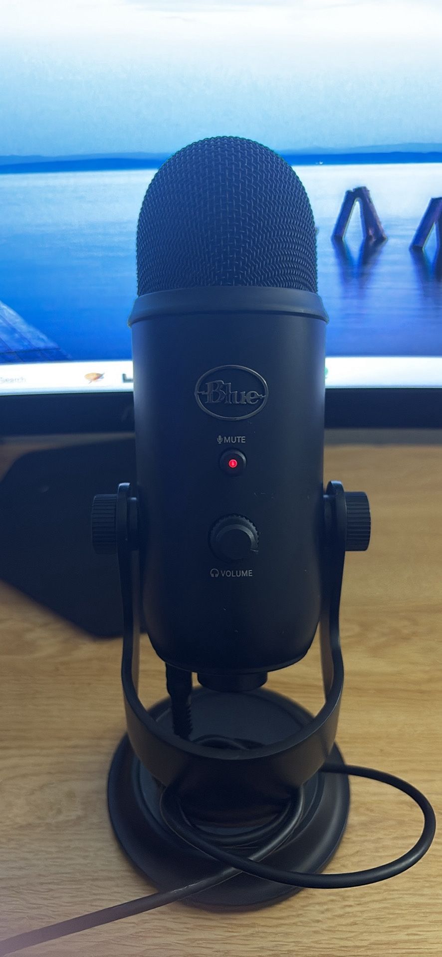 Blue Yeti Black Microphone