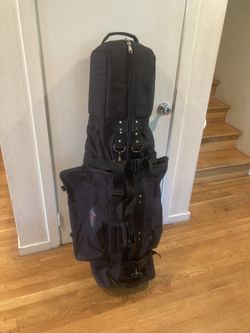 CRAZY CLEAN Datrek Golf Clubs Travel Bag - Extra Padding Up Top