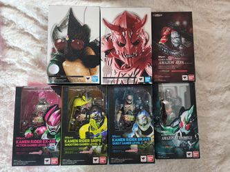 Kamen Rider  S H Figuarts