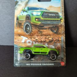 Hot Wheels Exclusive Silver Series '20 Toyota Tacoma 