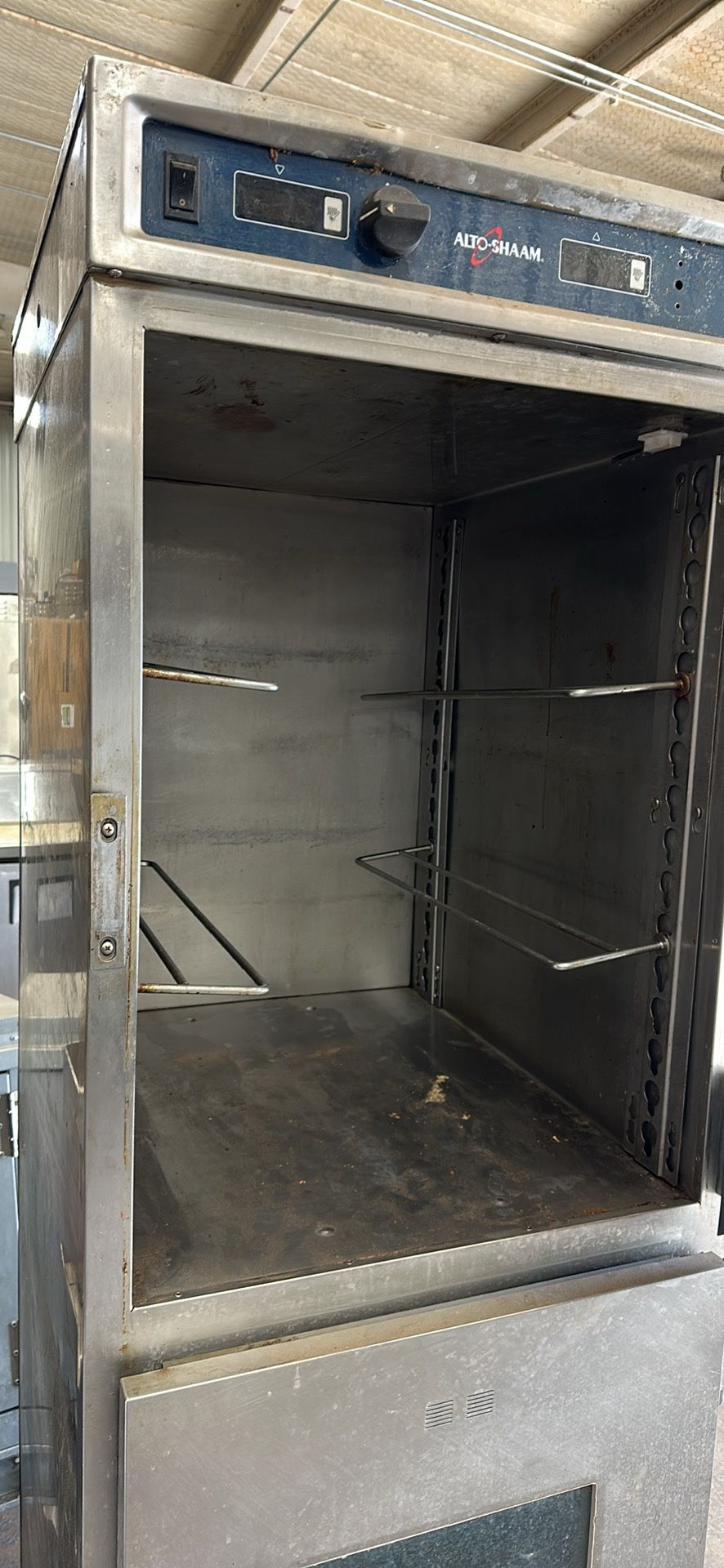 Alto Shazam Warmer 1 Cabinet Working 1 Cabinet Not Working