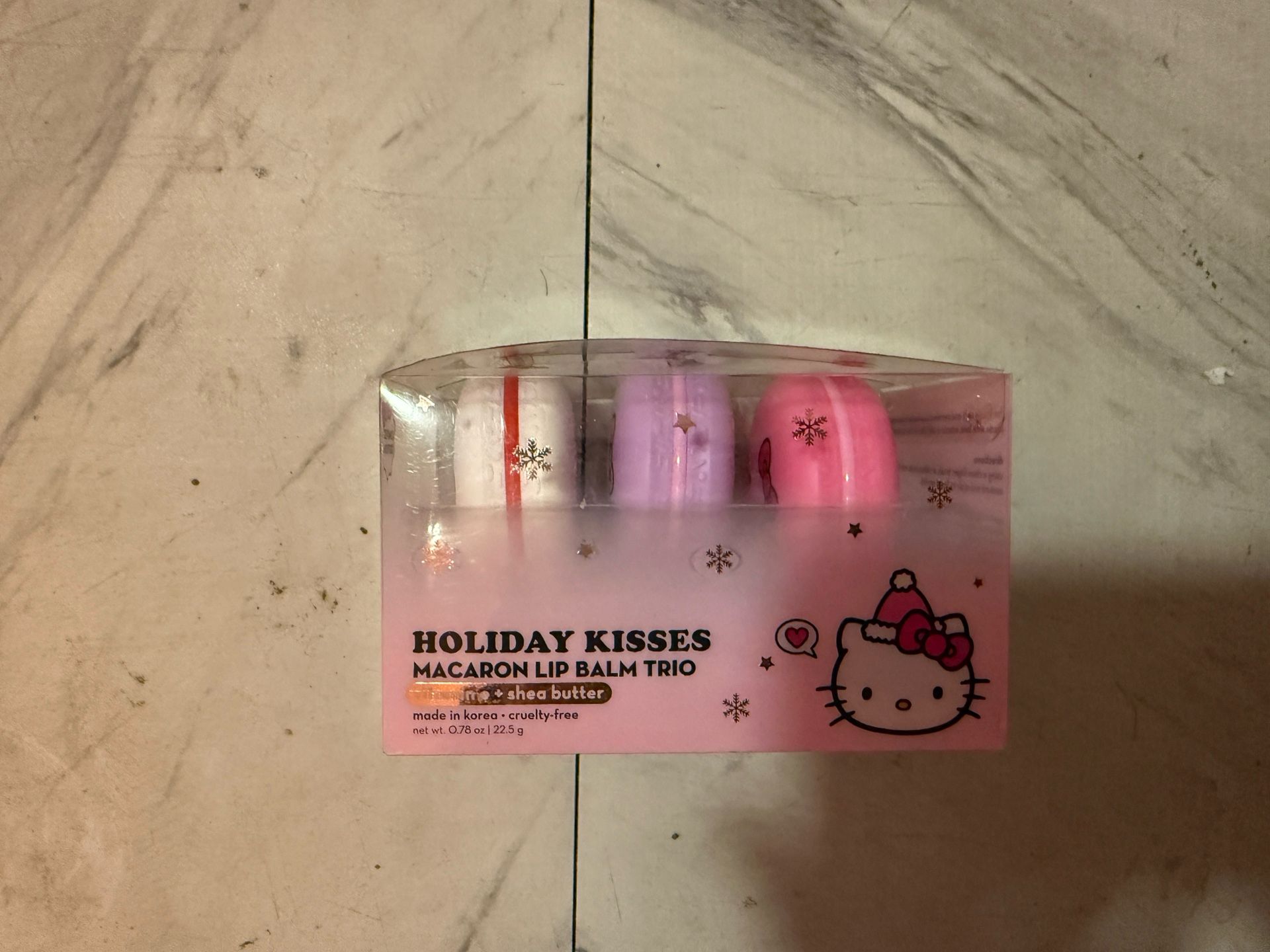 Hello Kitty Christmas Lip Balm 
