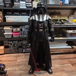 48" Tall Star Wars Darth Vader Figure 