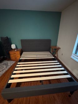 Queen size bed frame