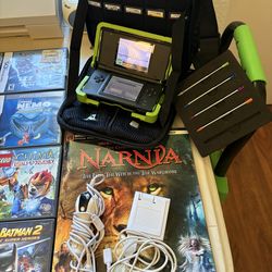 Nintendo DS Console and 15 Games , ETC