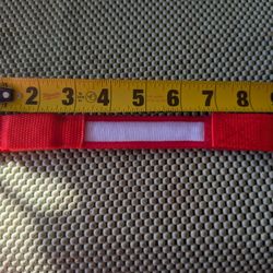 Safety - Party Wrist Band Or Bike More.LED Orange 4 Modes!