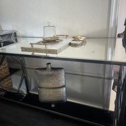 3 Piece Set Side Table And Coffee Table 