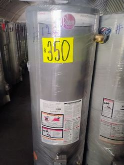 Rheem 38gl water heater