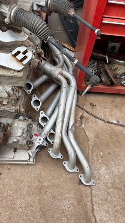 454 headers, big block