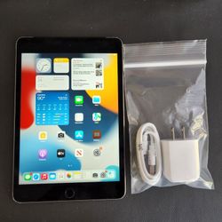 Apple iPad Mini 4 - Wifi - Like New 