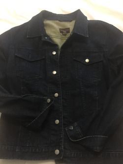 Denim jacket by Banana Republic size Large