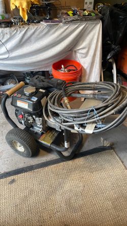 Power. Wuasher  3400 working good.  $300