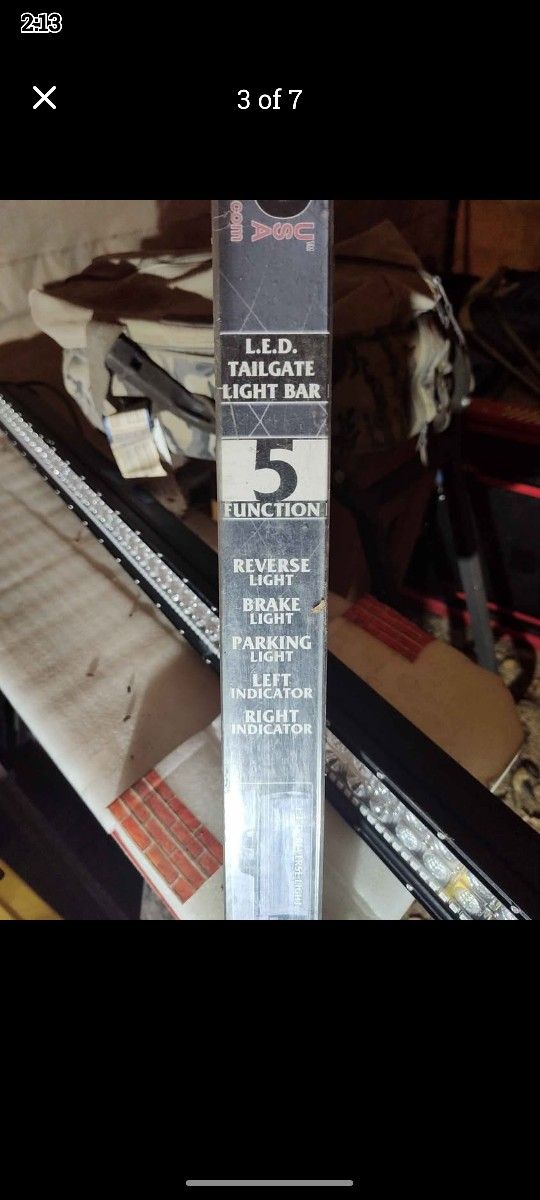 ANZO 5-function Universal 60" 531006 LED Tailgate Bar