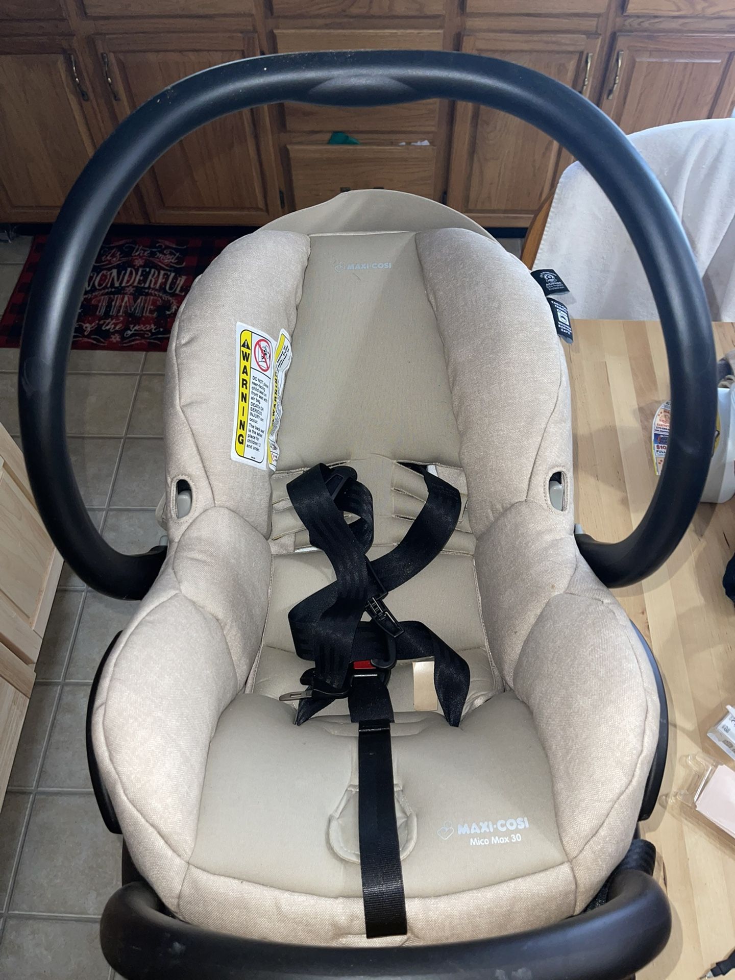 Infant Car seat With Base