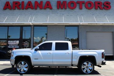 2017 GMC Sierra 1500 Crew Cab